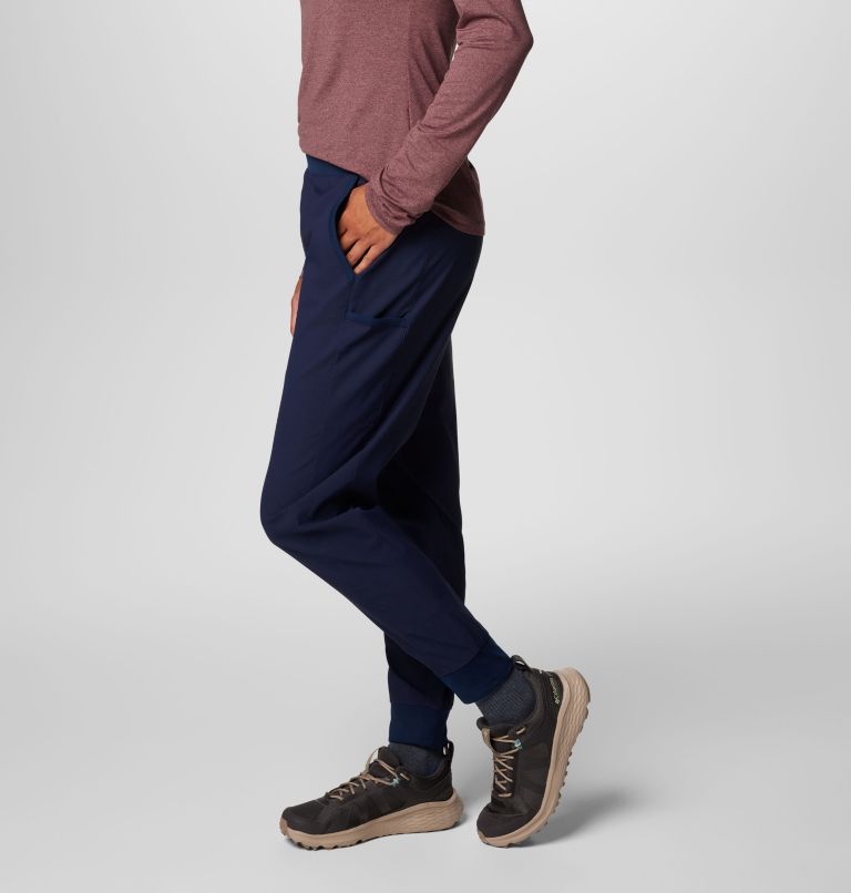 Women's Leslie Falls Joggers II, Color: Collegiate Navy, image 4
