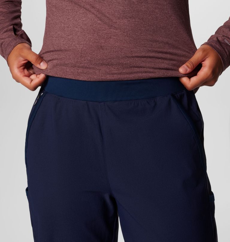 Women's Leslie Falls Joggers II, Color: Collegiate Navy, image 5