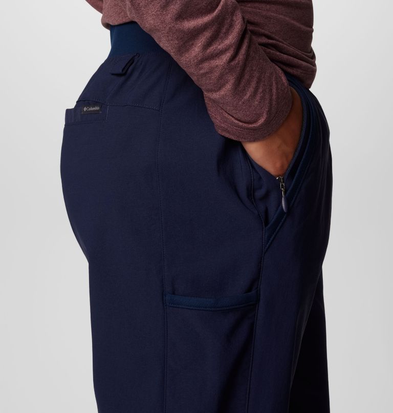 Women's Leslie Falls Joggers II, Color: Collegiate Navy, image 6