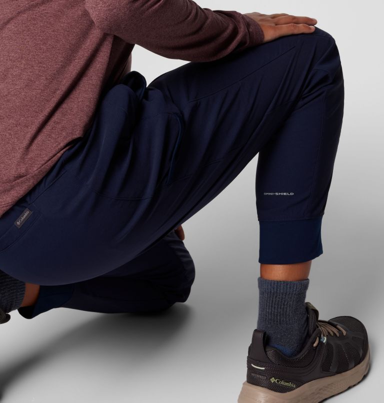 Women's Leslie Falls Joggers II, Color: Collegiate Navy, image 7