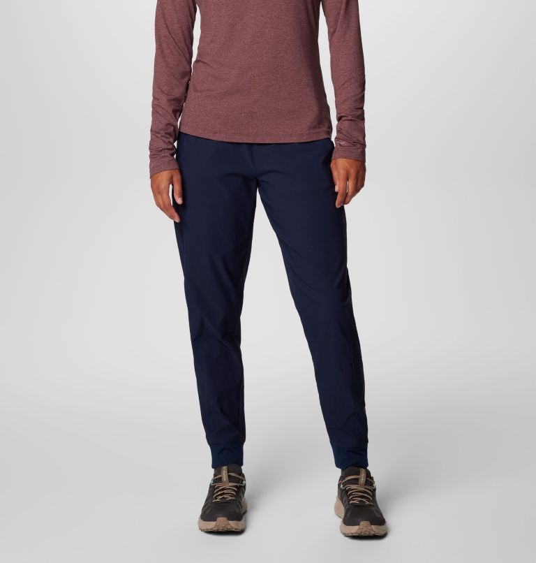 Women's Leslie Falls Joggers II, Color: Collegiate Navy, image 1