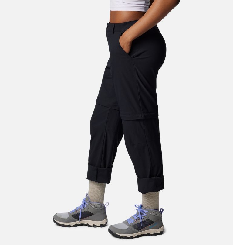 Femme Pantalon convertible Leslie Falls, Color: Black, image 3
