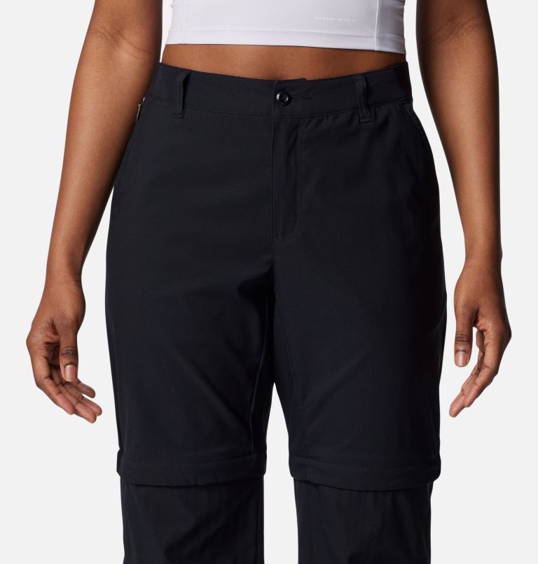 Femme Pantalon convertible Leslie Falls, Color: Black, image 4