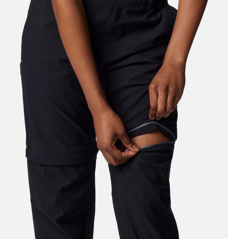 Femme Pantalon convertible Leslie Falls, Color: Black, image 6