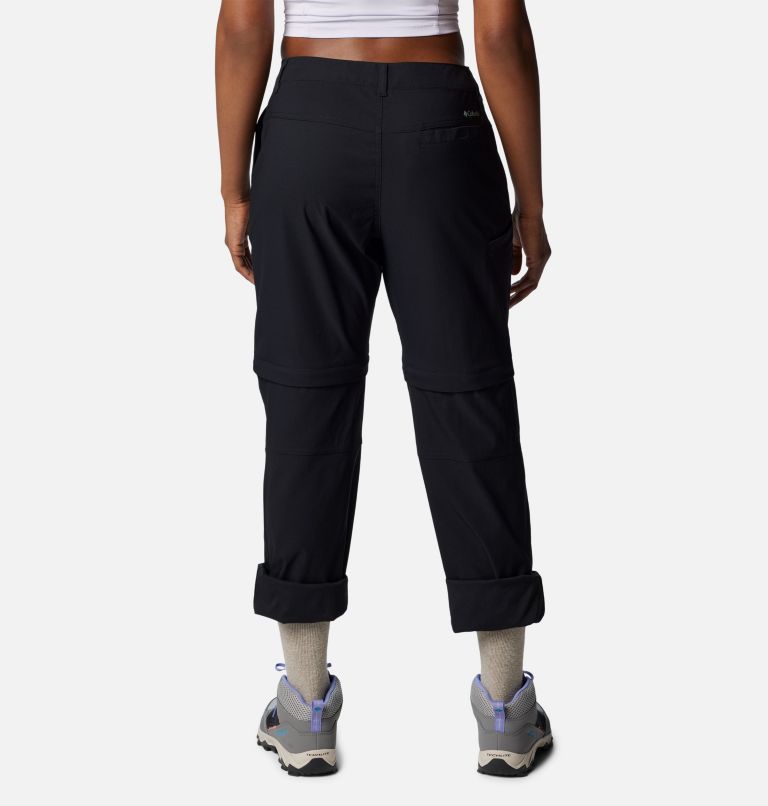 Femme Pantalon convertible Leslie Falls, Color: Black, image 2