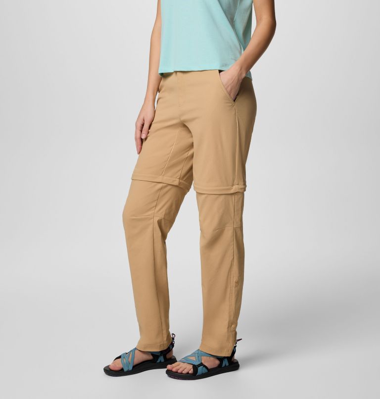 Femme Pantalon convertible Leslie Falls, Color: Canoe, image 3