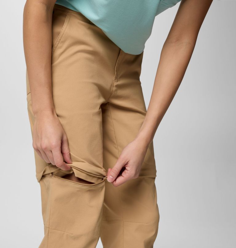 Femme Pantalon convertible Leslie Falls, Color: Canoe, image 6