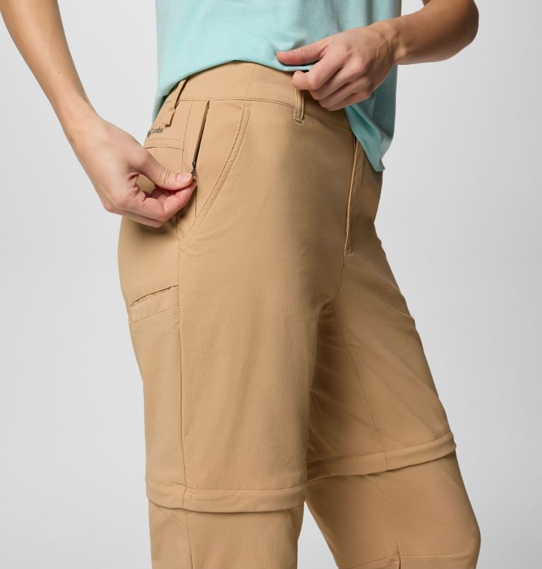 Femme Pantalon convertible Leslie Falls, Color: Canoe, image 7
