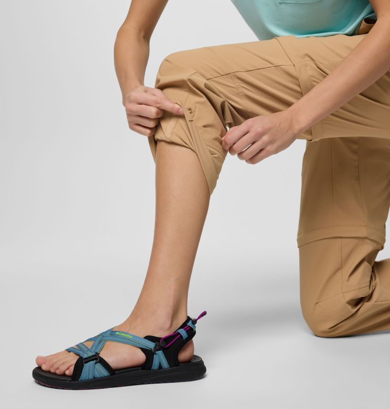 Femme Pantalon convertible Leslie Falls, Color: Canoe, image 8