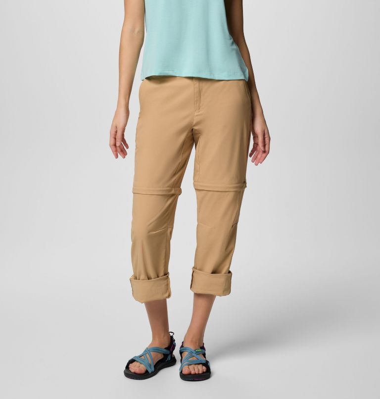 Femme Pantalon convertible Leslie Falls, Color: Canoe, image 9
