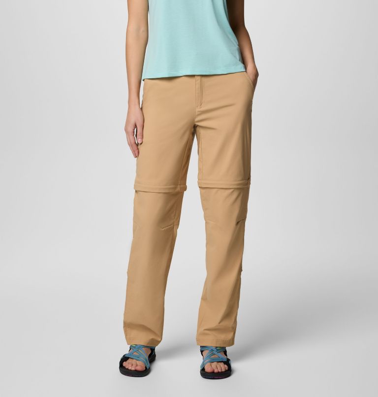 Femme Pantalon convertible Leslie Falls, Color: Canoe, image 1