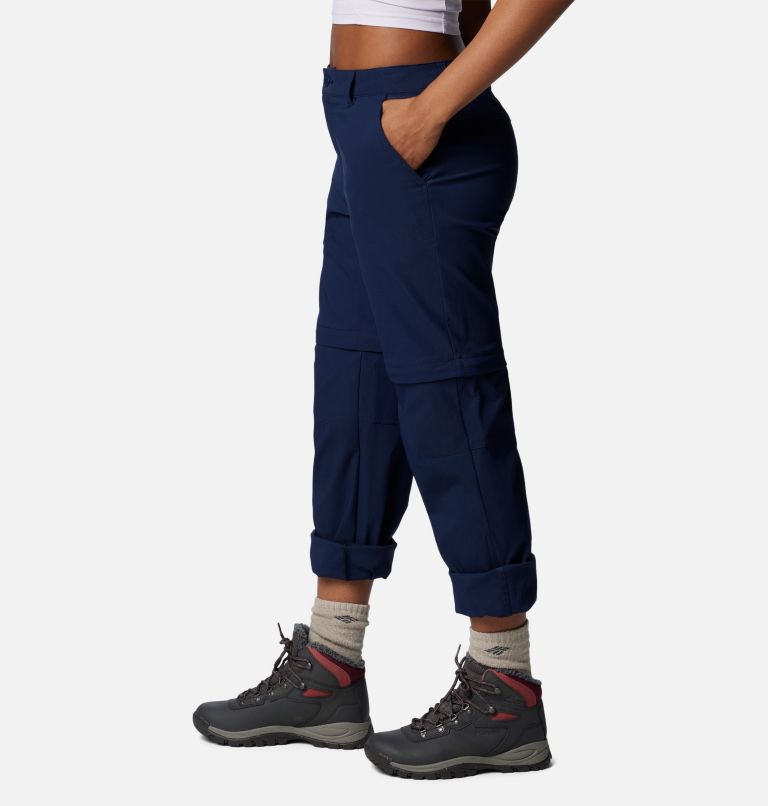 Femme Pantalon convertible Leslie Falls, Color: Collegiate Navy, image 3