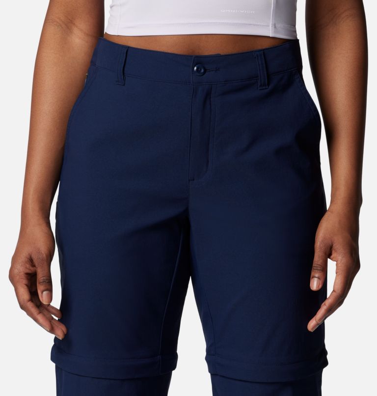 Femme Pantalon convertible Leslie Falls, Color: Collegiate Navy, image 4