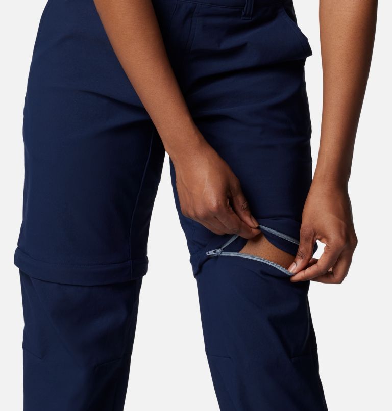 Femme Pantalon convertible Leslie Falls, Color: Collegiate Navy, image 6