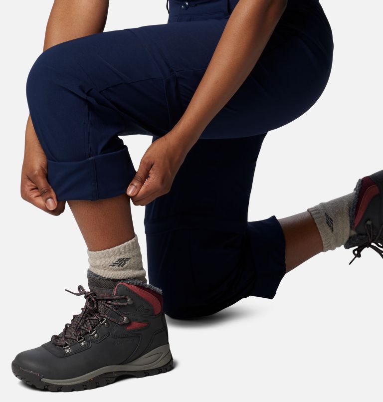 Femme Pantalon convertible Leslie Falls, Color: Collegiate Navy, image 8