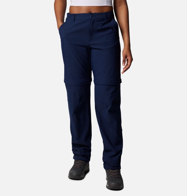 Femme Pantalon convertible Leslie Falls, Color: Collegiate Navy, image 9
