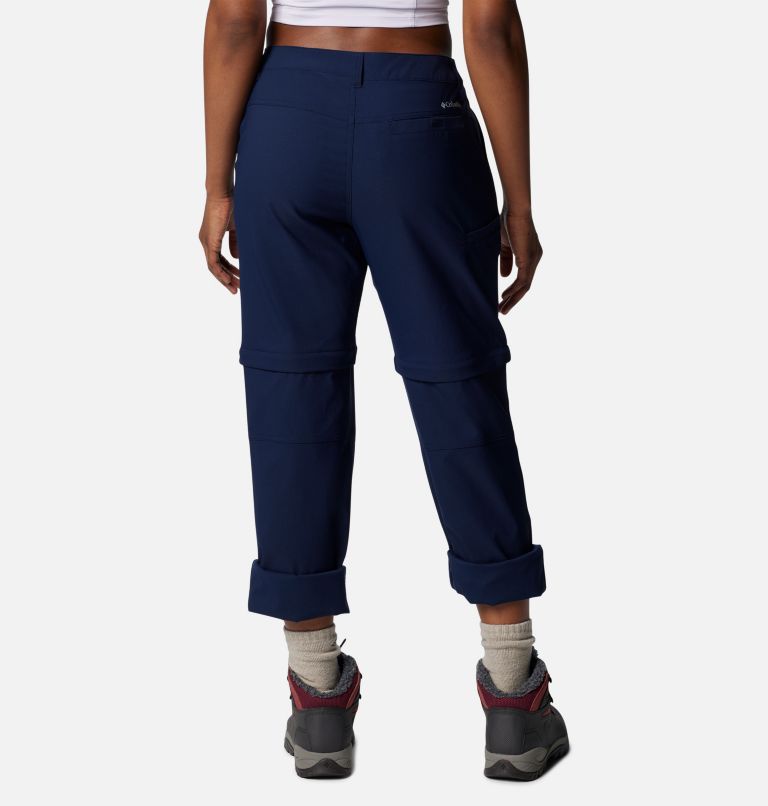 Femme Pantalon convertible Leslie Falls, Color: Collegiate Navy, image 2