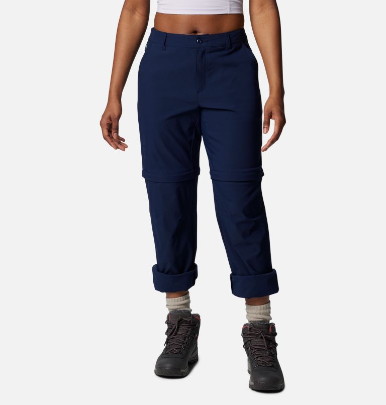 Femme Pantalon convertible Leslie Falls, Color: Collegiate Navy, image 1