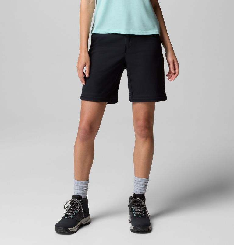 Pantalones convertibles de senderismo Leslie Falls para mujer, Color: Black, image 10
