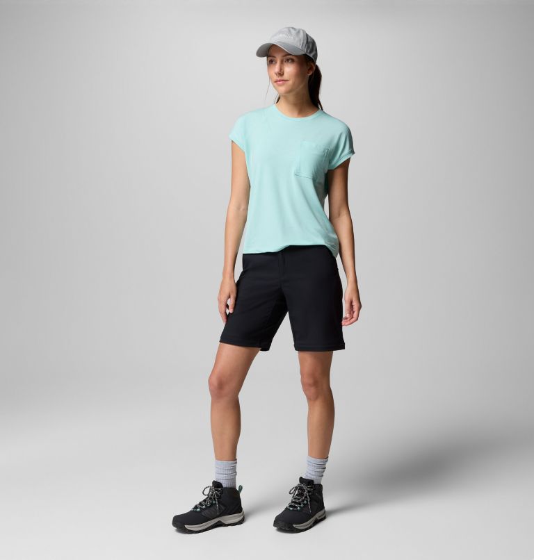 Pantalones convertibles de senderismo Leslie Falls para mujer, Color: Black, image 11