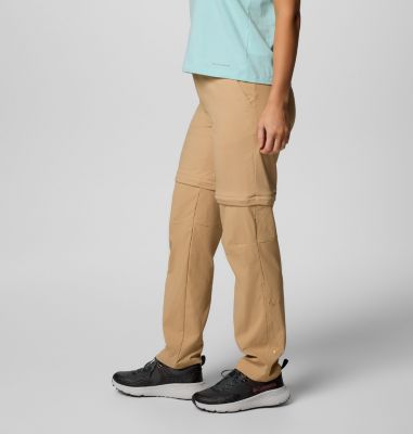 Women's Leslie Falls Hiking Convertible Trousers, Color: Canoe, image 3