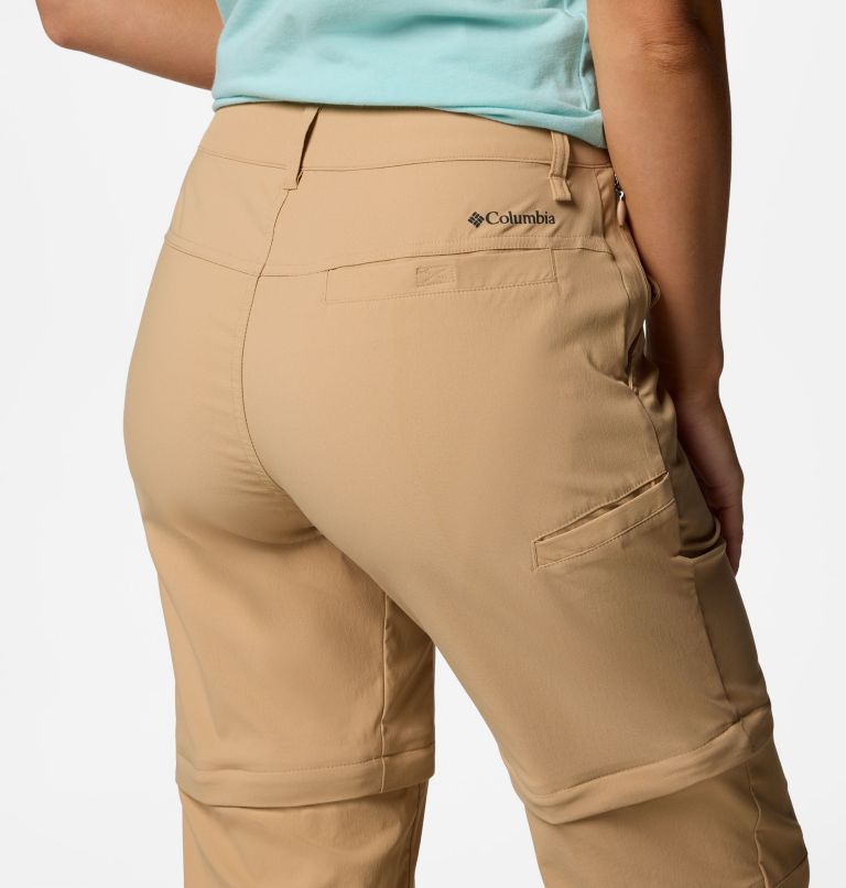 Pantalones convertibles de senderismo Leslie Falls para mujer, Color: Canoe, image 5