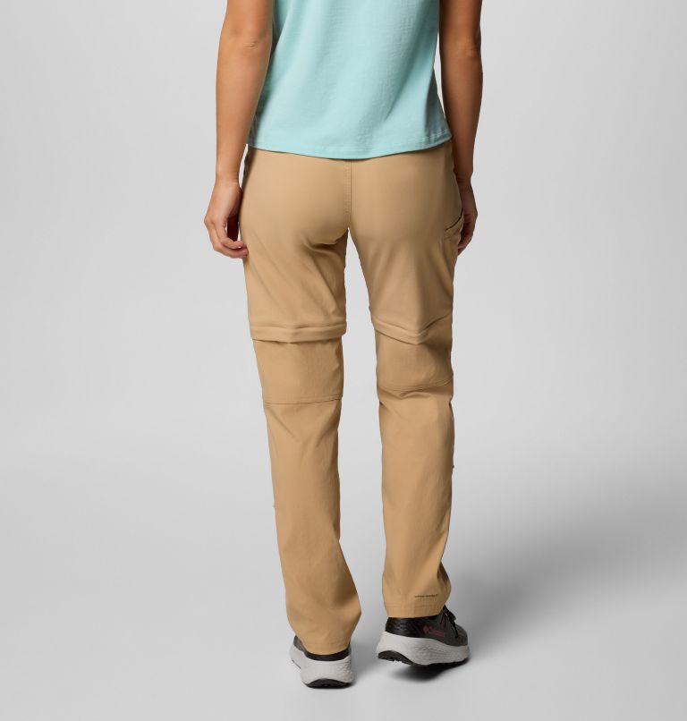 Pantalones convertibles de senderismo Leslie Falls para mujer, Color: Canoe, image 2