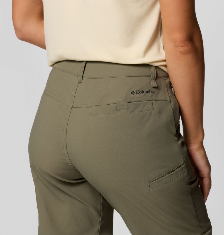 Leslie Falls Convertible Pant, Color: Stone Green, image 5