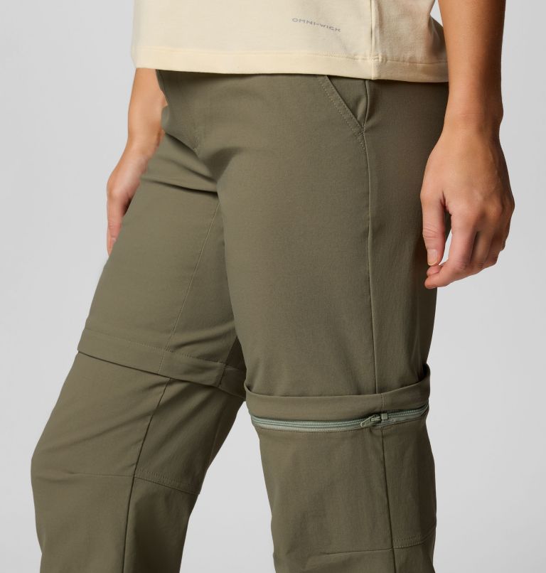 Leslie Falls Convertible Pant, Color: Stone Green, image 6