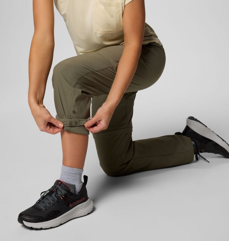 Leslie Falls Convertible Pant, Color: Stone Green, image 7