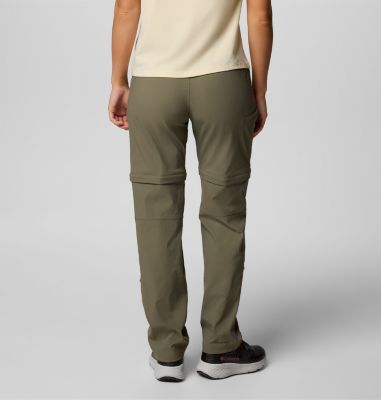 Leslie Falls Convertible Pant, Color: Stone Green, image 4