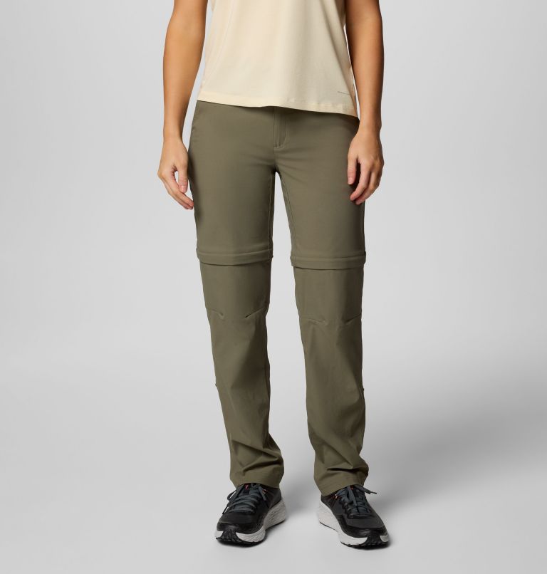 Leslie Falls Convertible Pant, Color: Stone Green, image 1