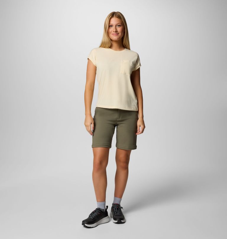 Leslie Falls Convertible Pant, Color: Stone Green, image 9