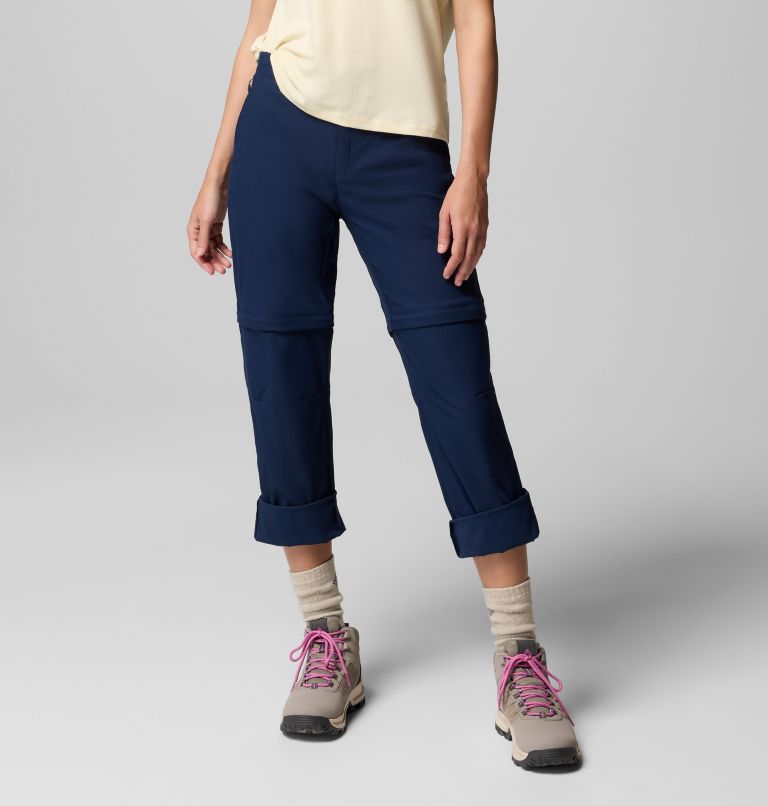 Leslie Falls Convertible Pant, Color: Collegiate Navy, image 8