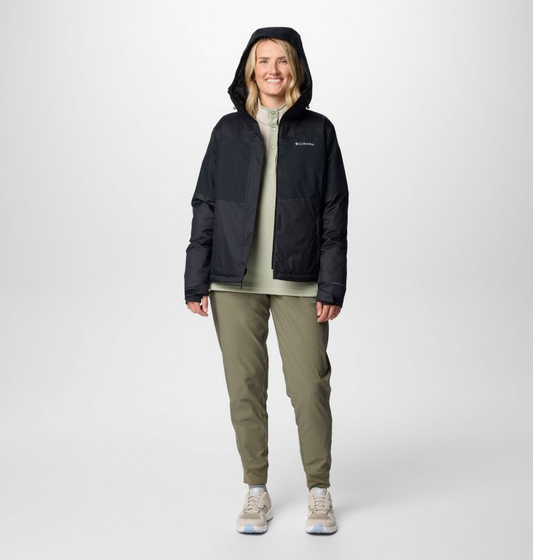 Women's Tipton Peak III Insulated Jacket, Color: Black, image 3