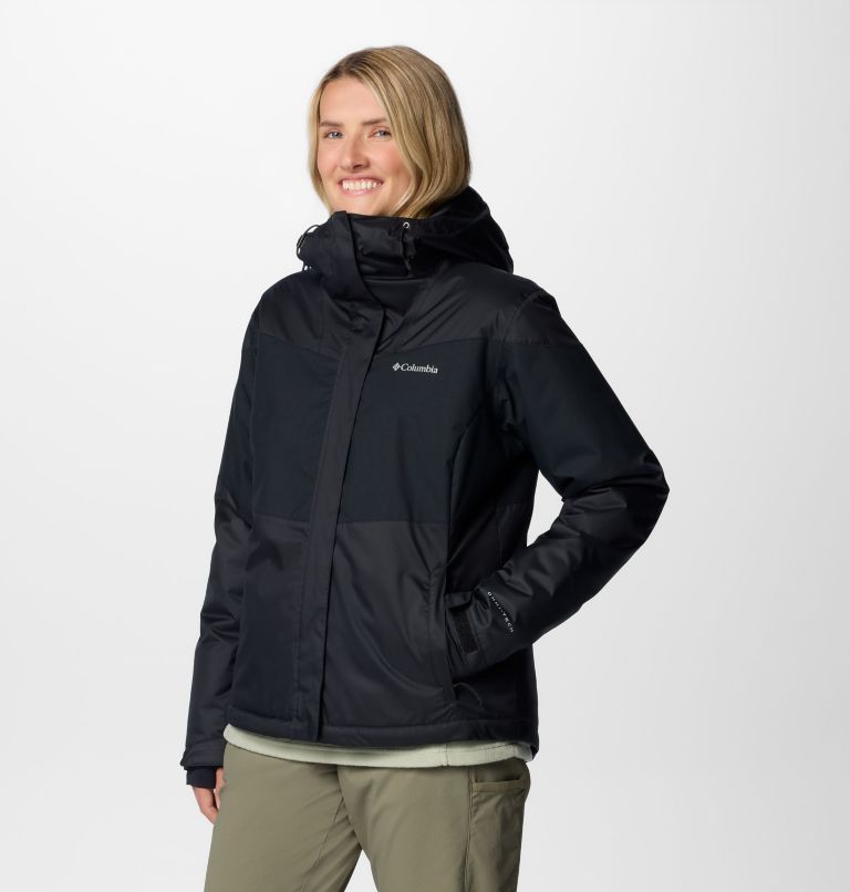 Women's Tipton Peak III Insulated Jacket, Color: Black, image 4