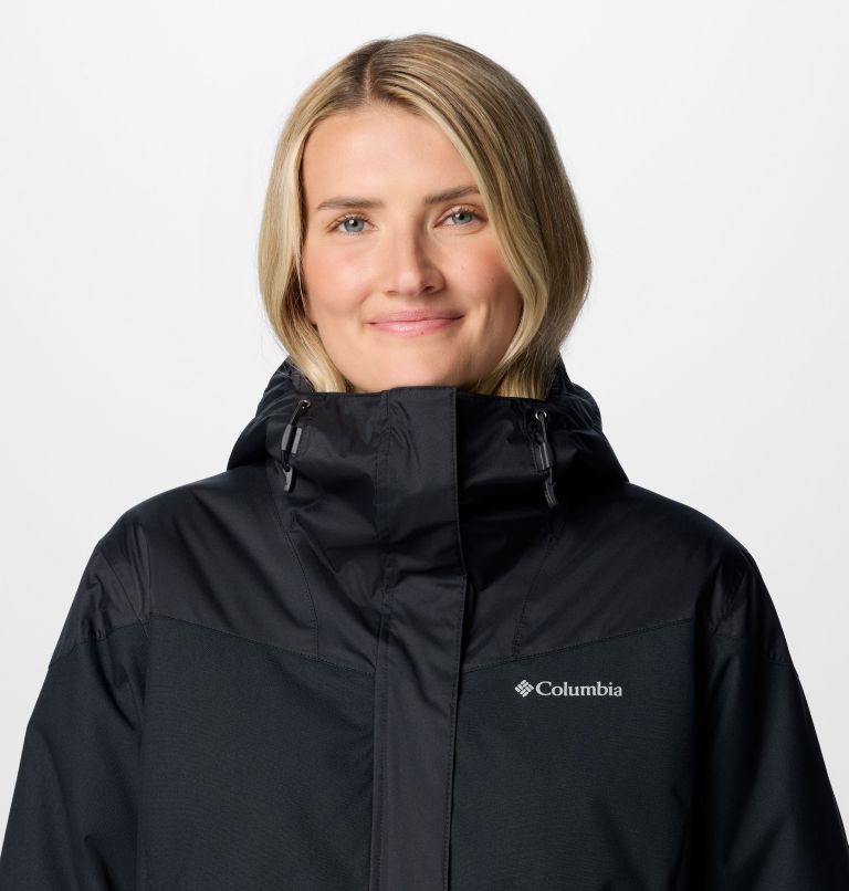 Women's Tipton Peak III Insulated Jacket, Color: Black, image 5