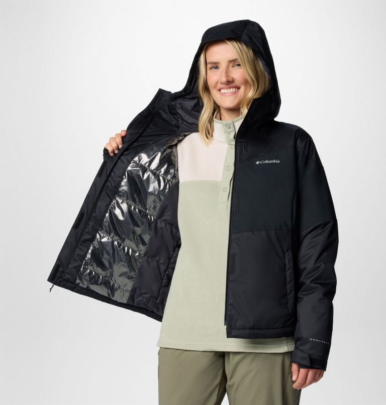 Women's Tipton Peak III Insulated Jacket, Color: Black, image 6