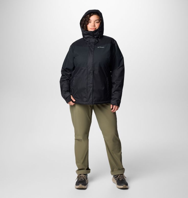 Women's Tipton Peak III Insulated Jacket - Plus Size, Color: Black, image 3