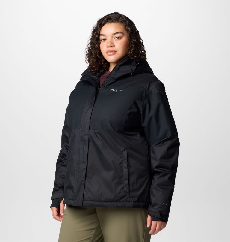 Women's Tipton Peak III Insulated Jacket - Plus Size, Color: Black, image 4
