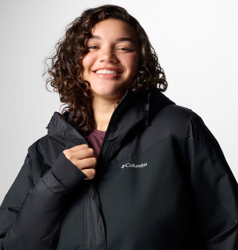 Women's Tipton Peak III Insulated Jacket - Plus Size, Color: Black, image 5