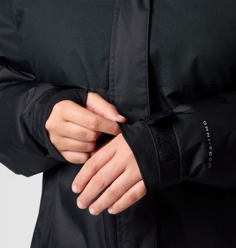 Women's Tipton Peak III Insulated Jacket - Plus Size, Color: Black, image 6