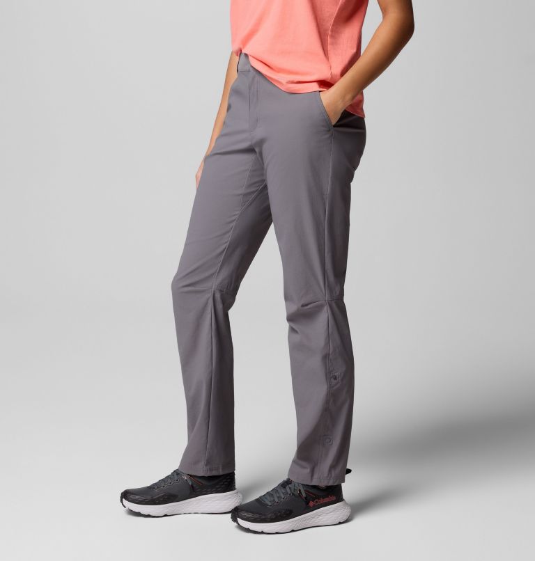 Women's Leslie Falls Pants II, Color: City Grey, image 3