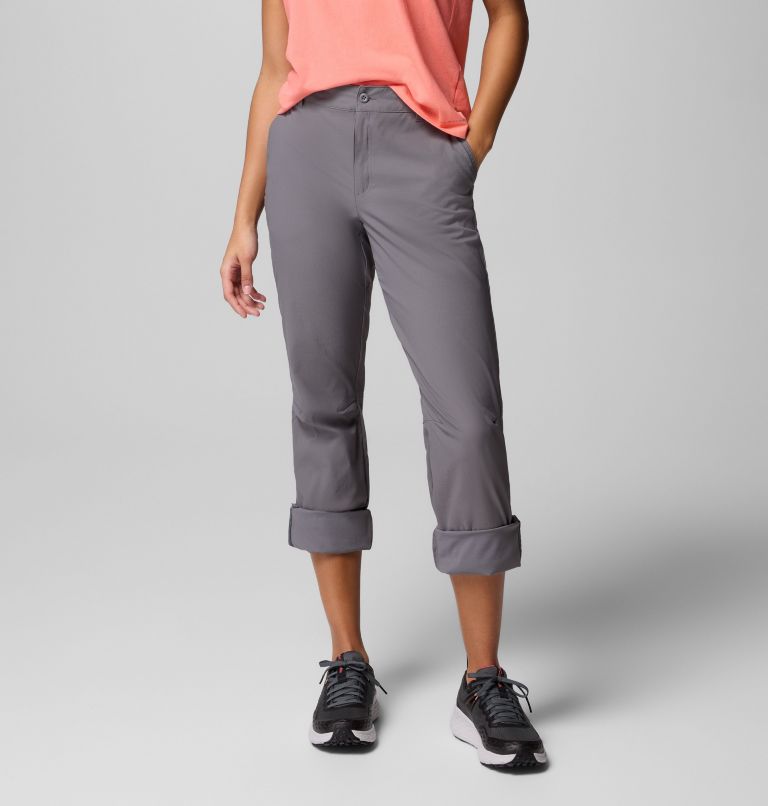 Women's Leslie Falls Pants II, Color: City Grey, image 7