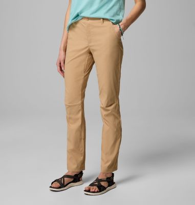 Women's Leslie Falls Pants II, Color: Canoe, image 3