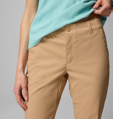 Women's Leslie Falls Pants II, Color: Canoe, image 4