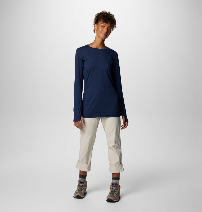 Women's Leslie Falls Pants II, Color: Dark Stone, image 3