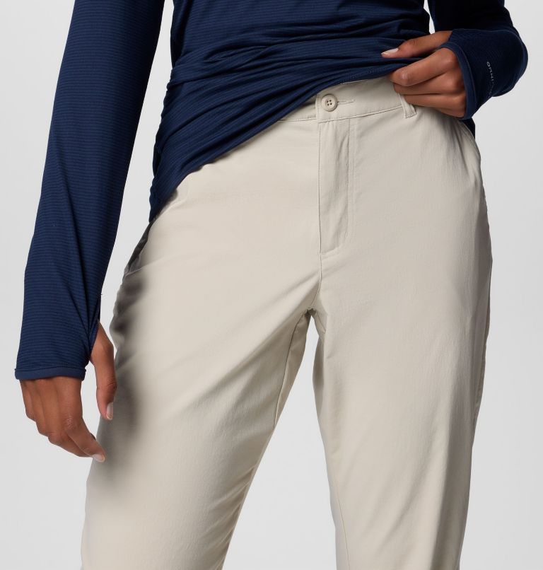 Women's Leslie Falls Pants II, Color: Dark Stone, image 5