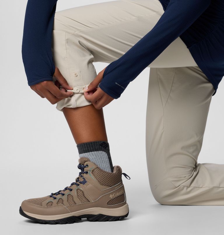 Women's Leslie Falls Pants II, Color: Dark Stone, image 7