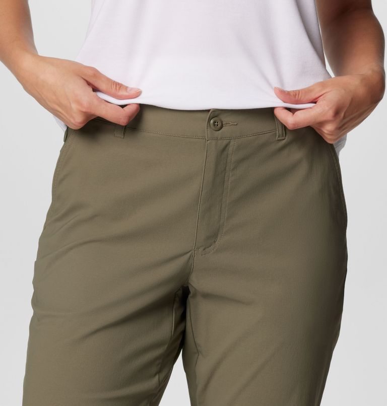 Women's Leslie Falls Pants II, Color: Stone Green, image 5